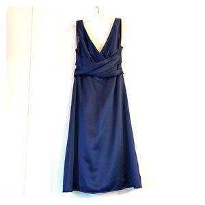 Knee length cocktail dress